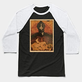 Ceremony and Devotion Ghosts Band-Inspired Fashion for the True Believers Baseball T-Shirt